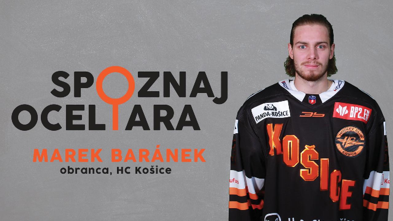 Spoznaj Oceliara: Marek Baránek