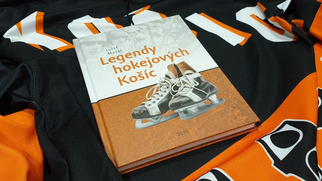 Kniha Legendy hokejových Košíc v klubovom e-shope