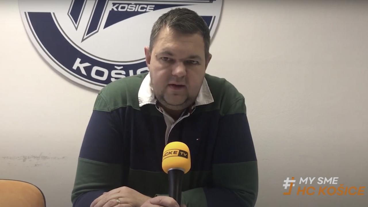 Tréner Jan Šťastný hodnotí zápas proti Nitre (17. 1. 2021)