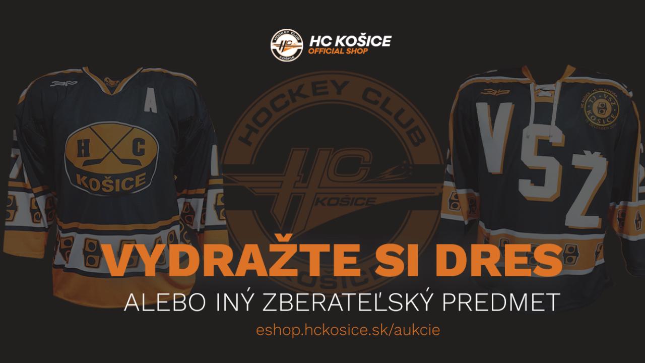HC Košice spúšťa vlastný aukčný portál