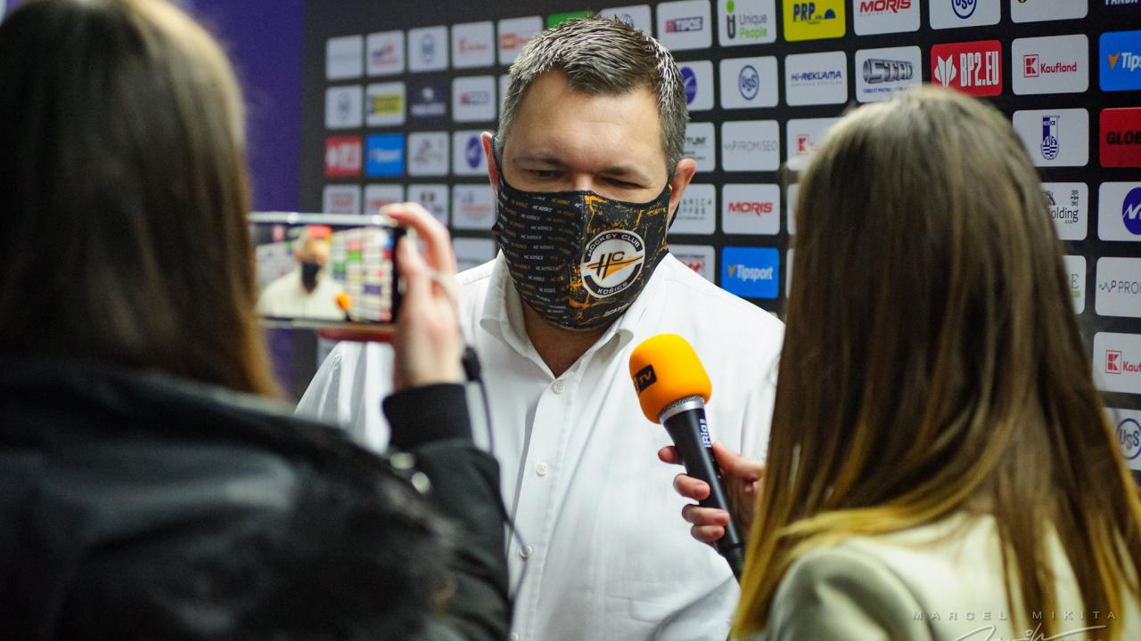 Tréner Jan Šťastný hodnotí zápas proti Miškovcu (5. 2. 2021)