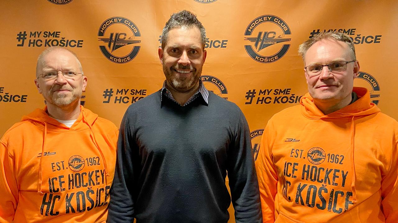 HC Košice bude viesť dvojica Fínov