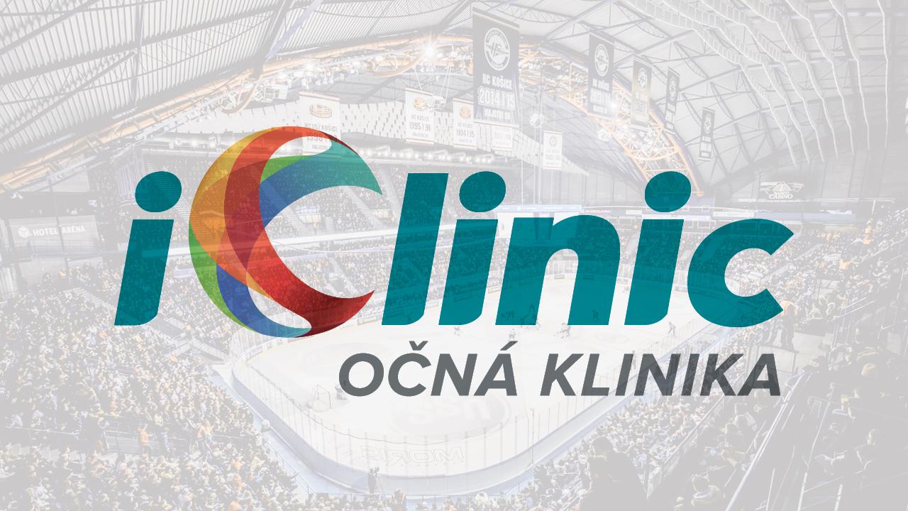 iClinic sa stáva strategickým partnerom košického hokeja