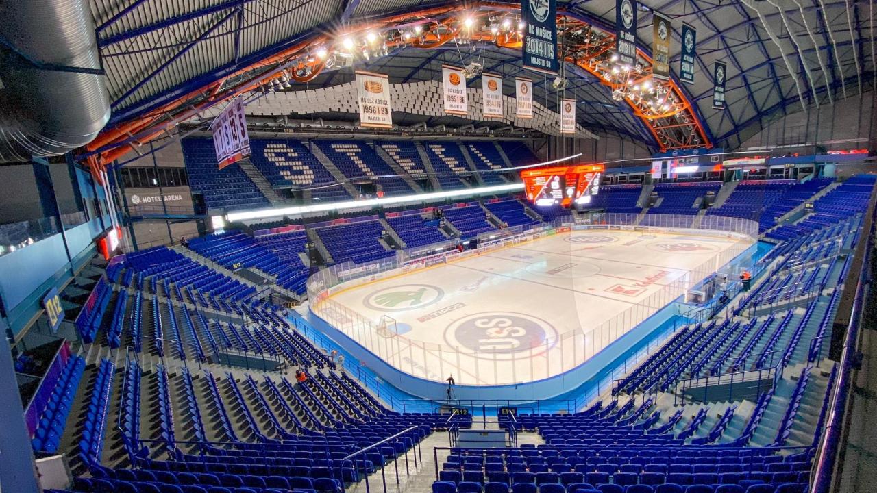 Hráči HC Košice v karanténe, zápasy zrušené