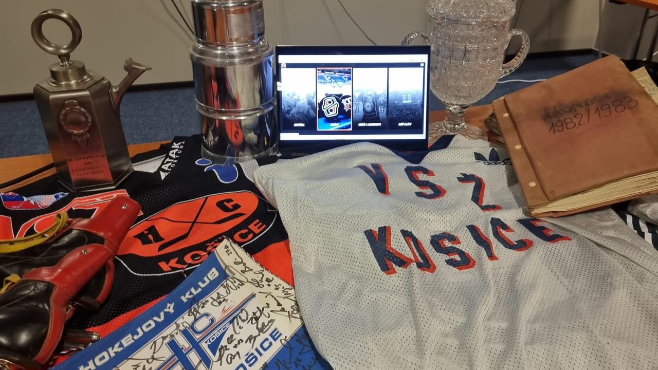 HC Košice spustil portál venovaný histórii košického hokeja