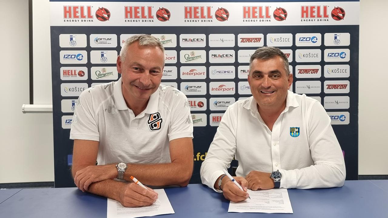 FC Košice a HC Košice sa dohodli na zintenzívnení spolupráce