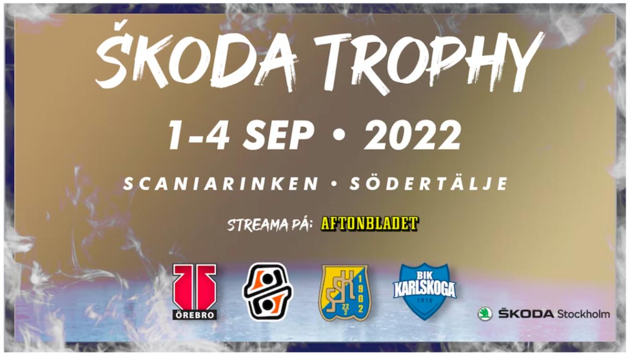 Škoda Trophy 2022: Proti domácemu Södertälje SK s prehrou v predĺžení