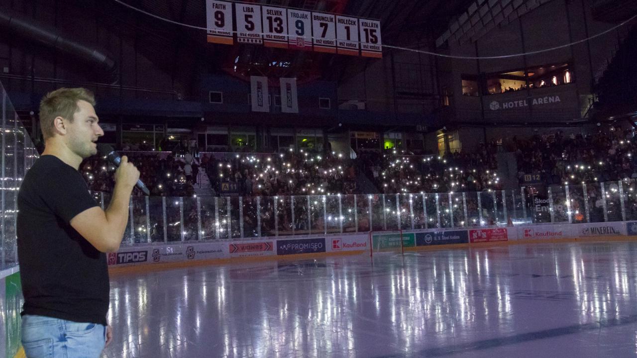 HC Košice zhudobnil klubový chorál