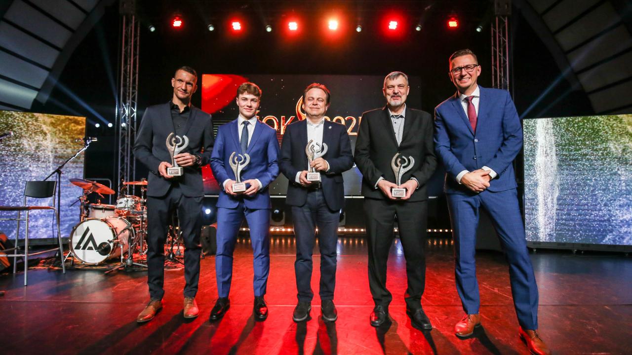 Štyri ocenenia pre košický hokej. Mondík: Veľká pocta