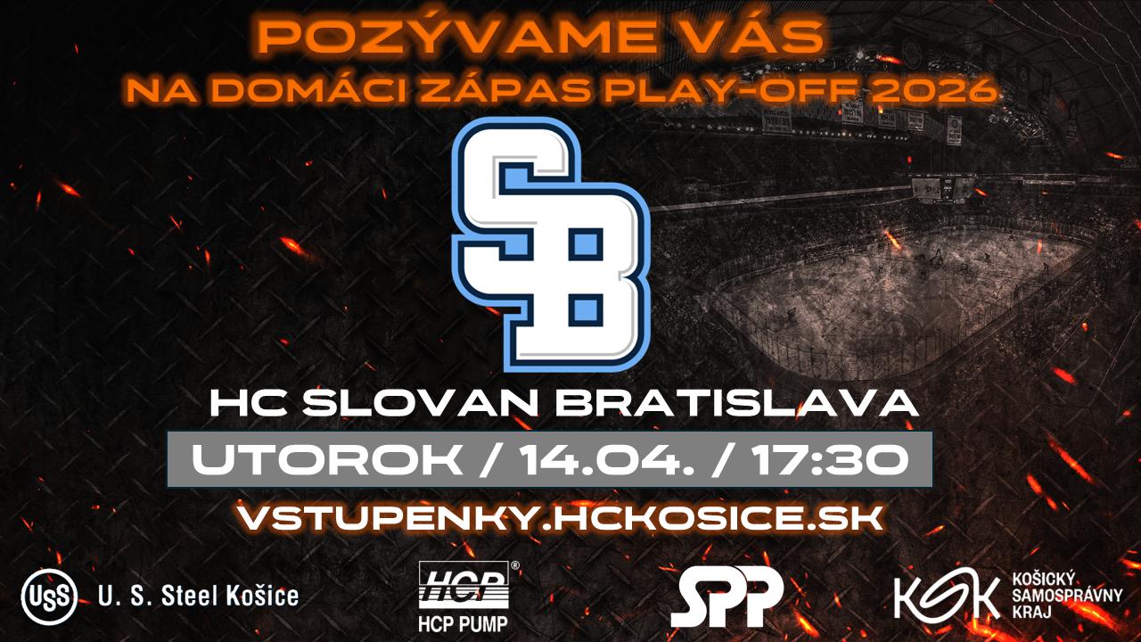 Predaj vstupeniek na 6. zápas semifinále je spustený!