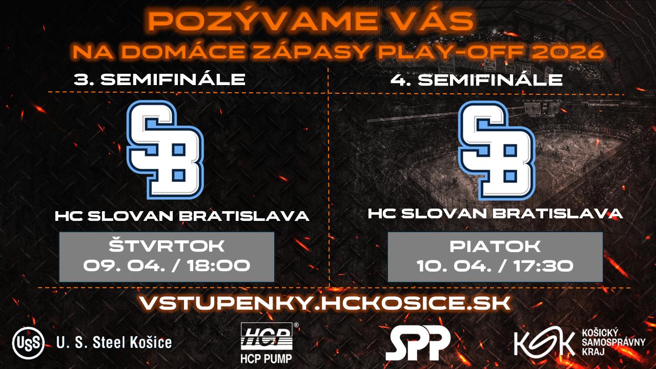 Predaj vstupeniek na semifinálové zápasy je spustený