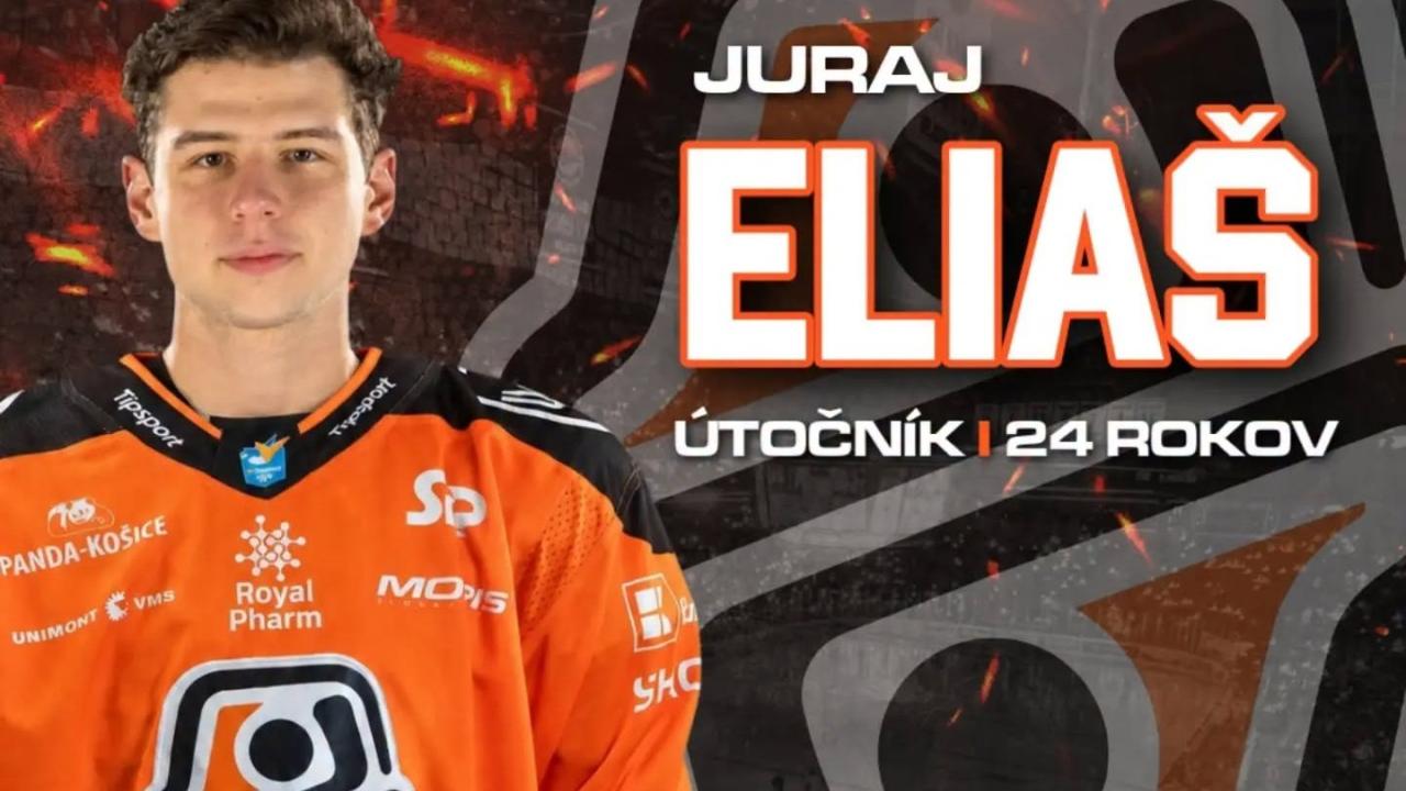 Do Košíc sa vracia náš odchovanec Juraj Eliaš