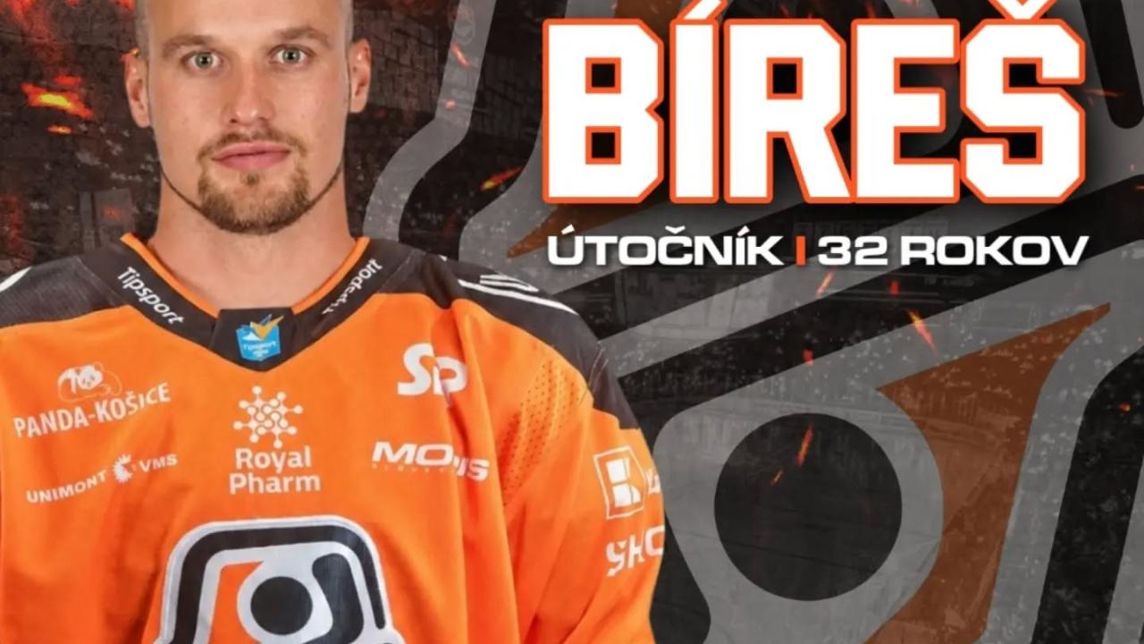 Andrej Bíreš posilní ofenzívu Oceliarov 