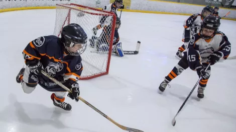 We invite you to recruitment of children into hockey prep camps