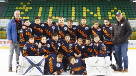 Young HC Košice hockey players were successful in another tournament