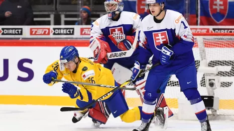 Košice defender Martin Bučko participated in the World Junior Championship