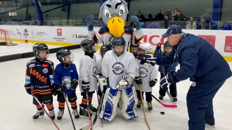 Another recruitment of young hockey players took place last weekend at Steel Arena. It is ongoing throughout the year!
